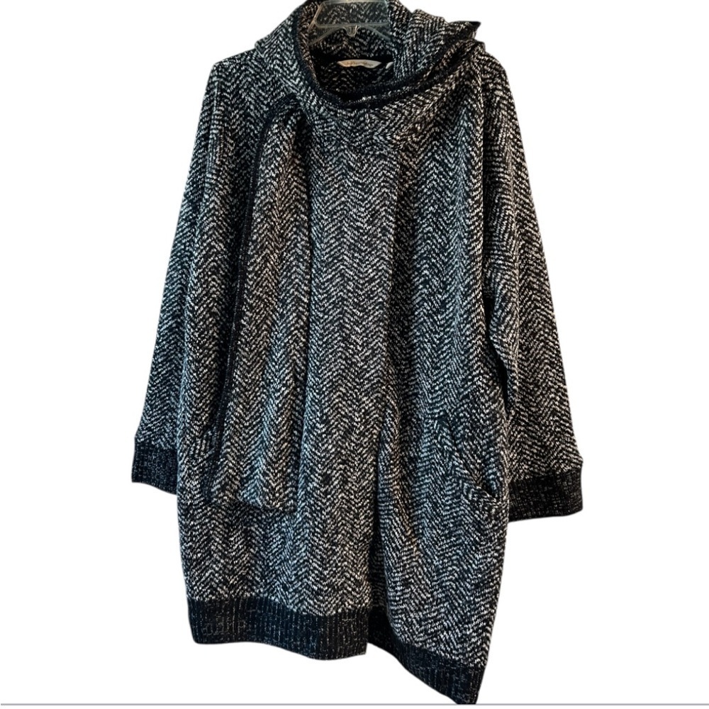 NWT Soft Surroundings Go Lively Bestow Travel Hooded Cardigan - Picture 6 of 12